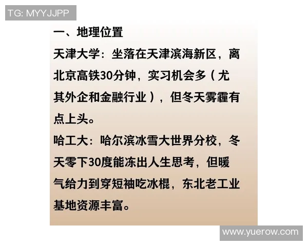天津大学与哈尔滨工业大学的学术对决与创新探索之路